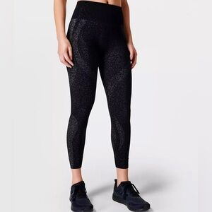 NWT! ANTHROPOLOGIE SWEATY BETTY 7/8 SPARK LEGGINGS